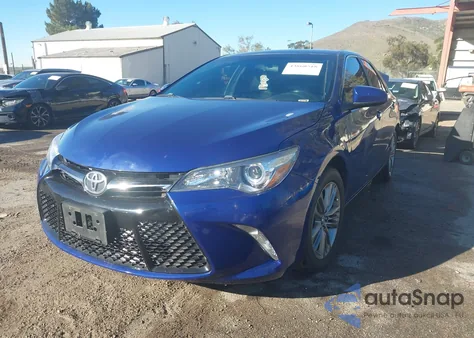2016 Toyota Camry Se from USA, damaged, VIN 4T1BF1FK9GU576500